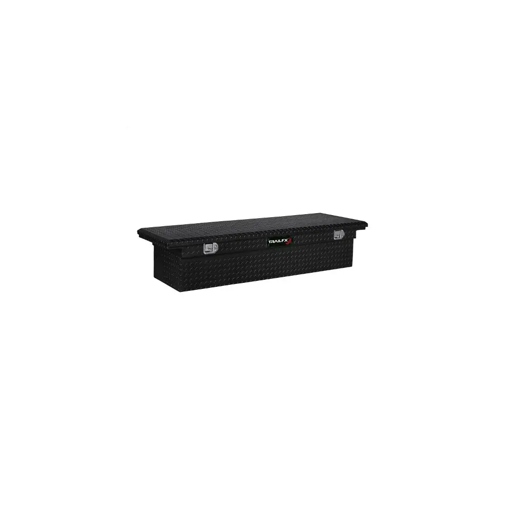 TrailFX 60" Crossover Angled Truck Tool Box - Black - TFX120602